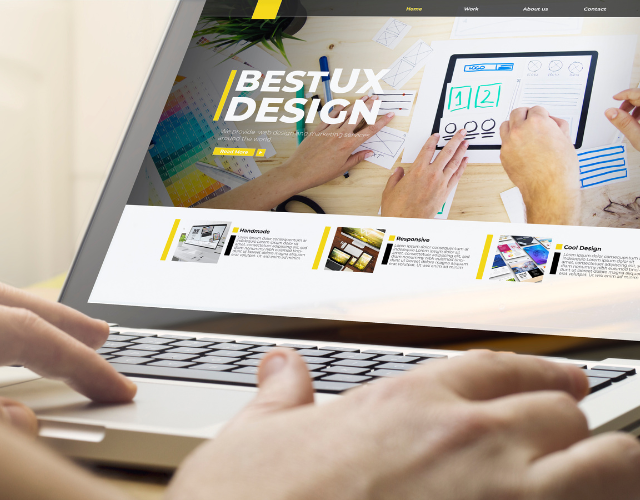 홈페이지·랜딩 구축